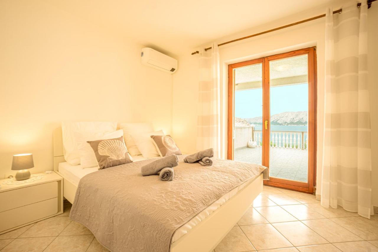 Appartement Bepic Quiet Location On A Beautiful Bay à Metajna Extérieur photo