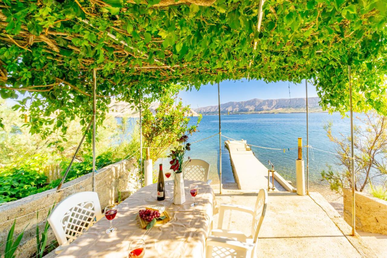 Appartement Bepic Quiet Location On A Beautiful Bay à Metajna Extérieur photo