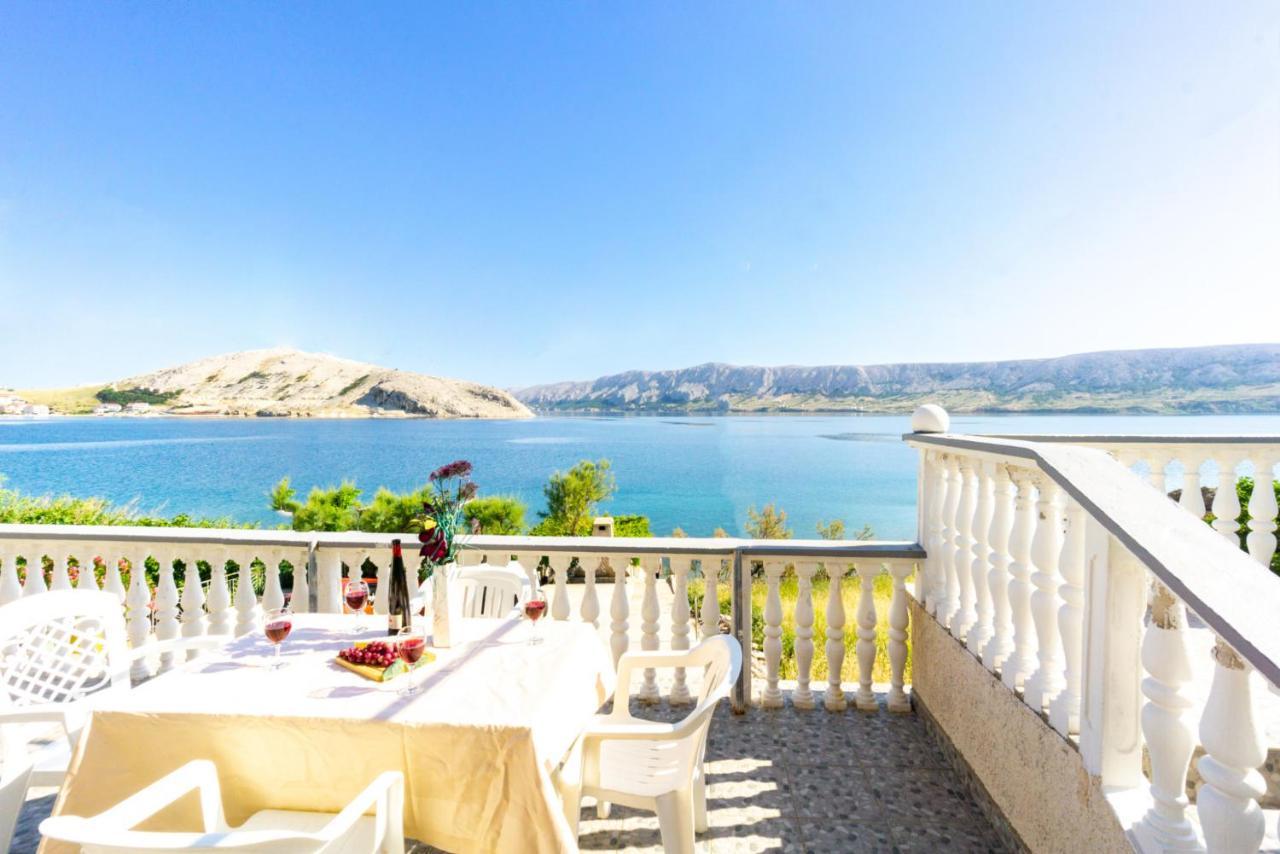 Appartement Bepic Quiet Location On A Beautiful Bay à Metajna Extérieur photo