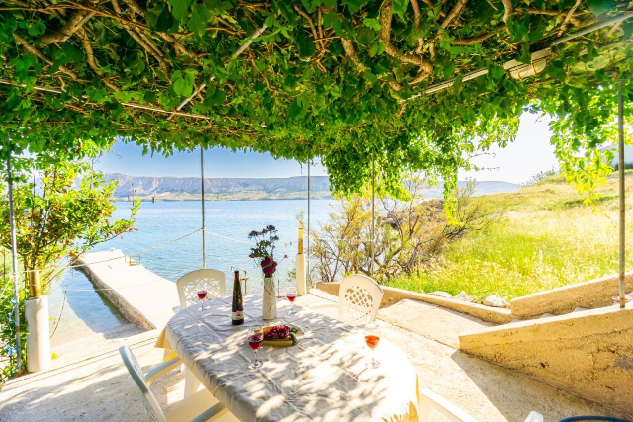 Appartement Bepic Quiet Location On A Beautiful Bay à Metajna Extérieur photo