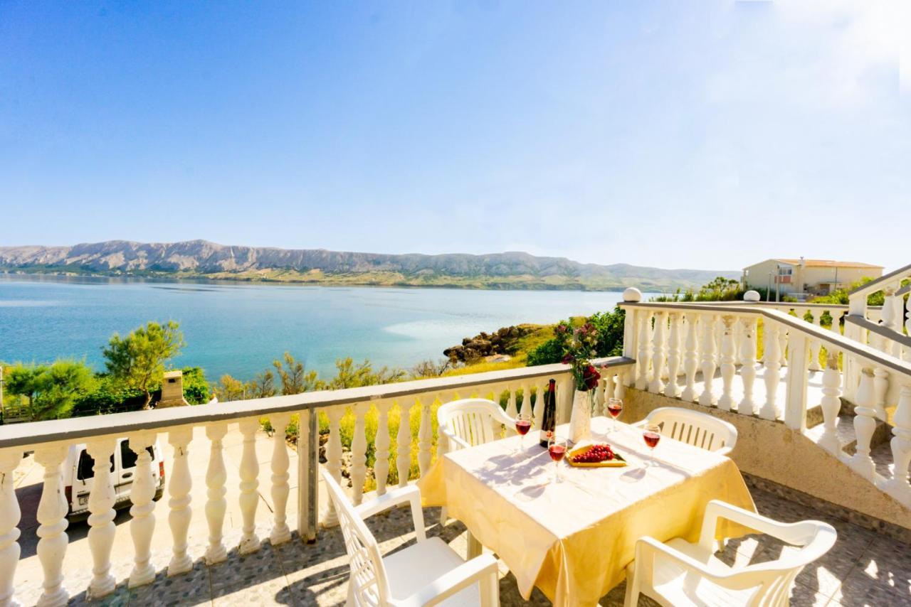 Appartement Bepic Quiet Location On A Beautiful Bay à Metajna Extérieur photo