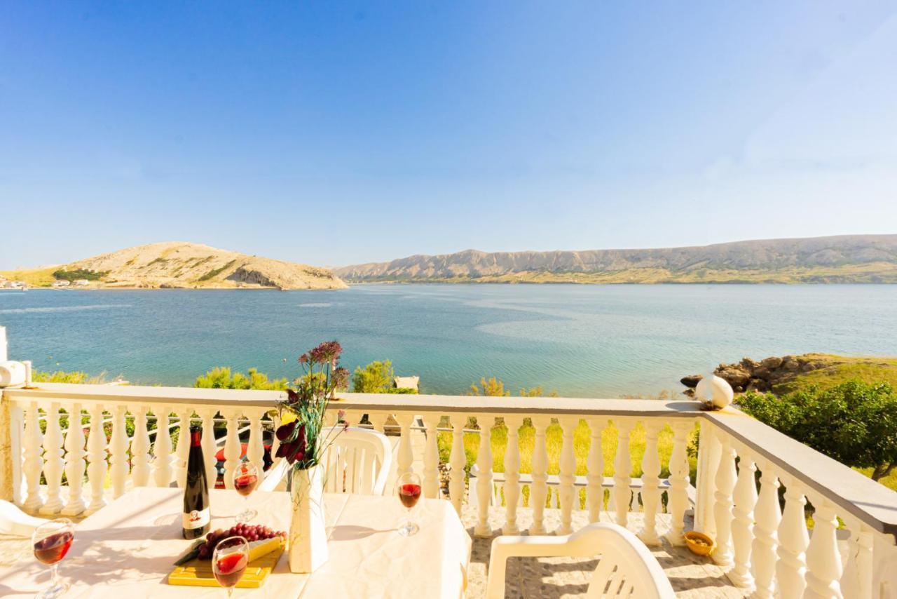 Appartement Bepic Quiet Location On A Beautiful Bay à Metajna Extérieur photo