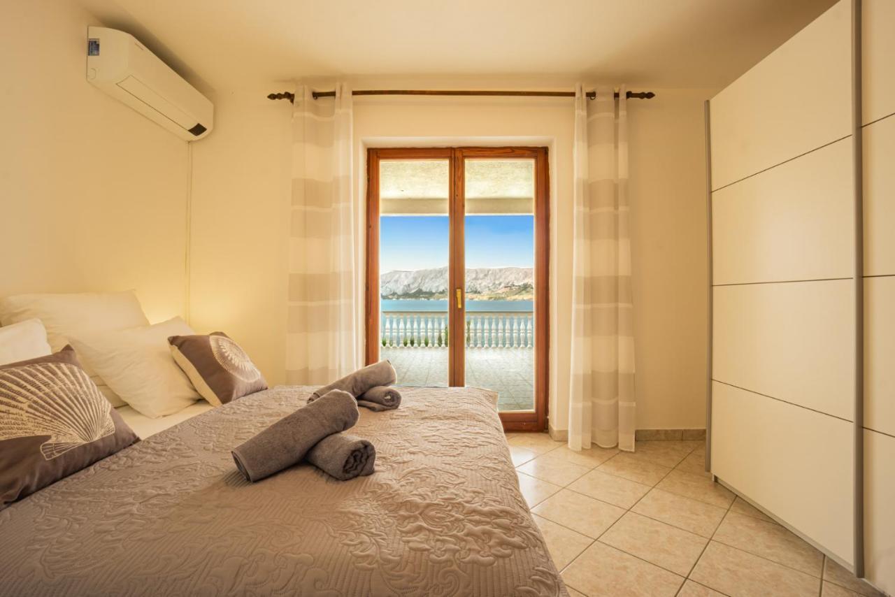 Appartement Bepic Quiet Location On A Beautiful Bay à Metajna Extérieur photo