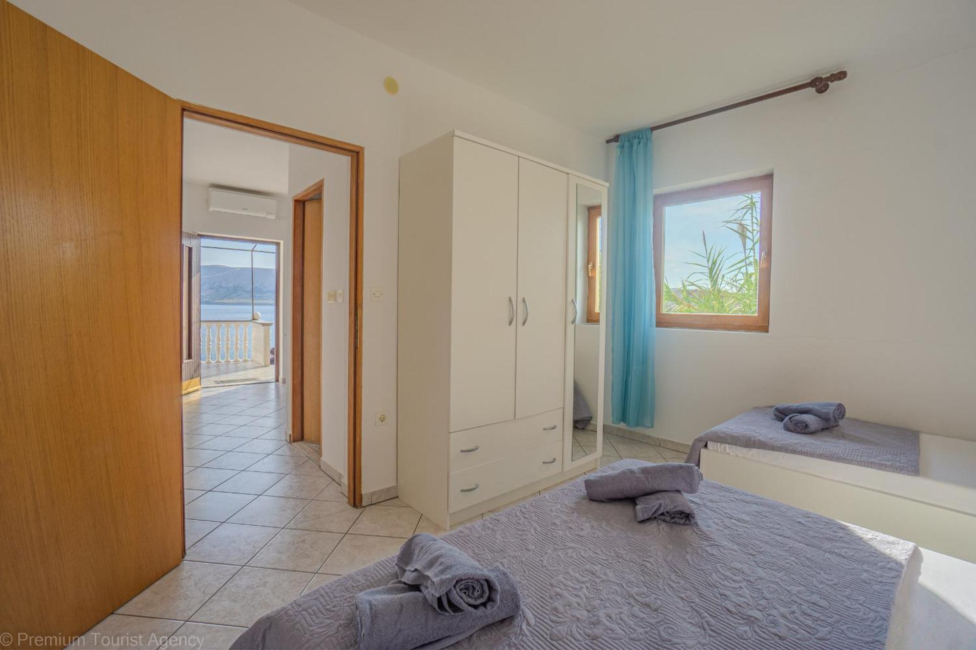 Appartement Bepic Quiet Location On A Beautiful Bay à Metajna Extérieur photo